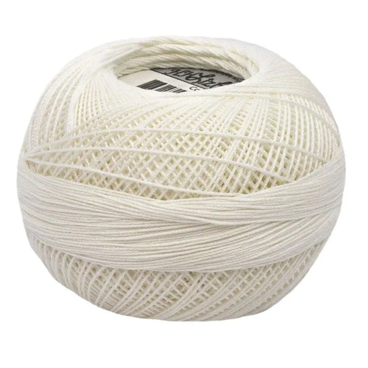 Lisbeth Premium Tatting Thread - 602 Natural