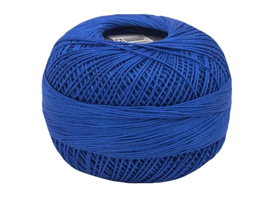 Lisbeth Premium Tatting Thread - 652 Royal Blue