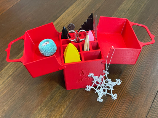 The Tatting Toolbox: Lark's Head