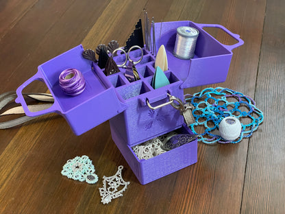 The Tatting Toolbox: The Empress