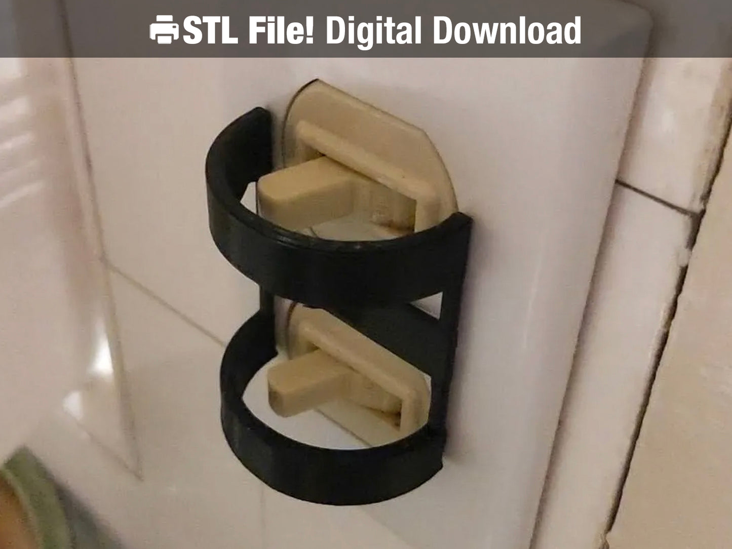 Dual Light Switch Guard STL File