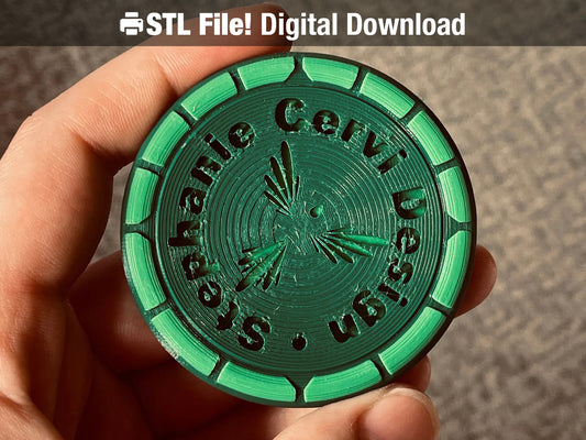 Maker Coin STL File