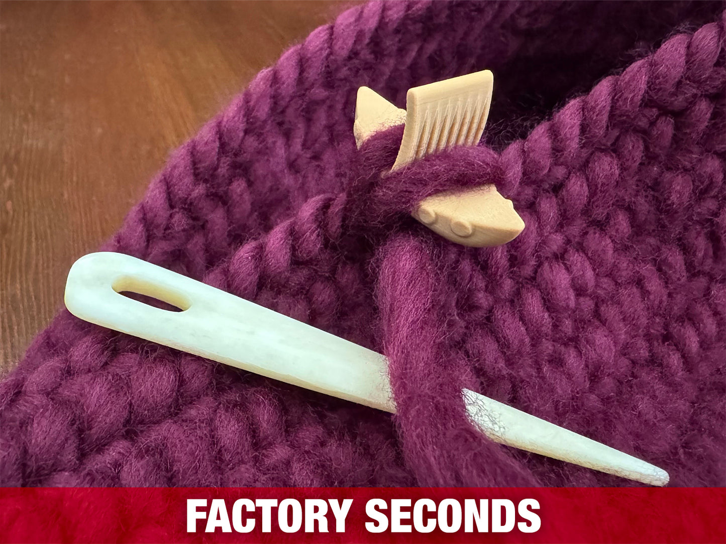 Nalbinding Loopship Factory Seconds