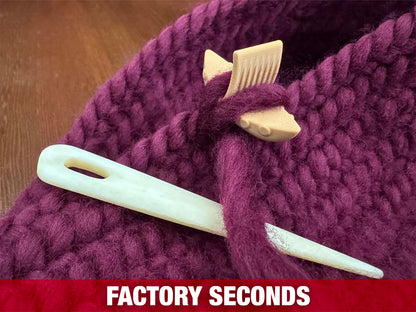 Nalbinding Loopship Factory Seconds