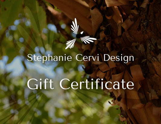 Gift certificate