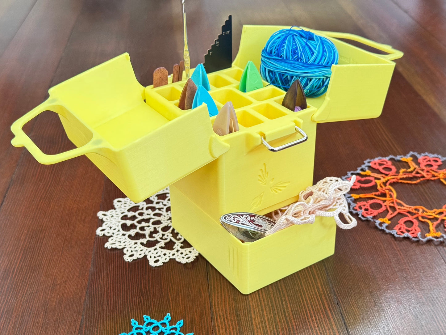 The Tatting Toolbox: Helix