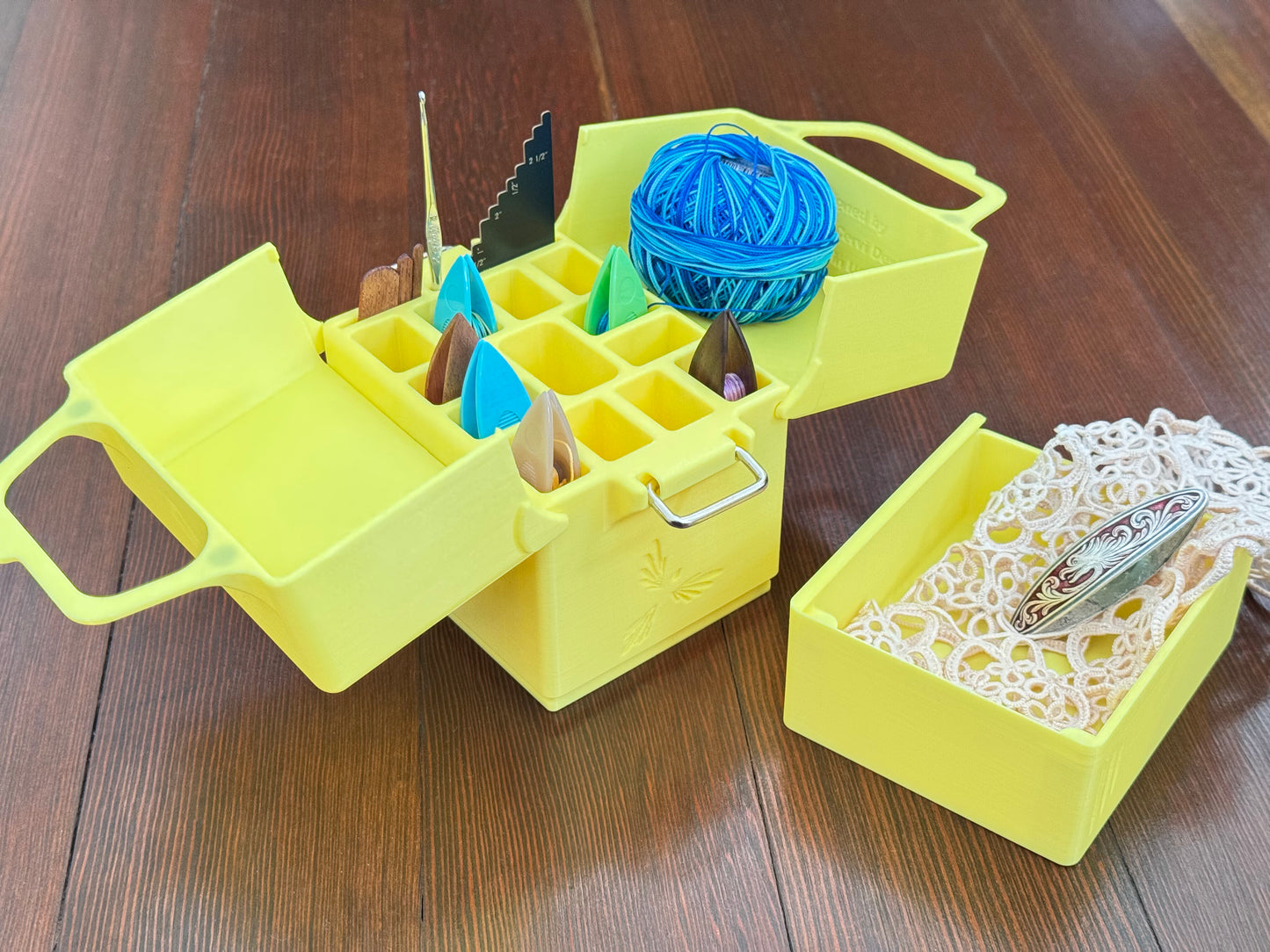 The Tatting Toolbox: Helix STL Bundle