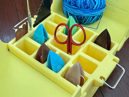 The Tatting Toolbox: Helix STL Bundle