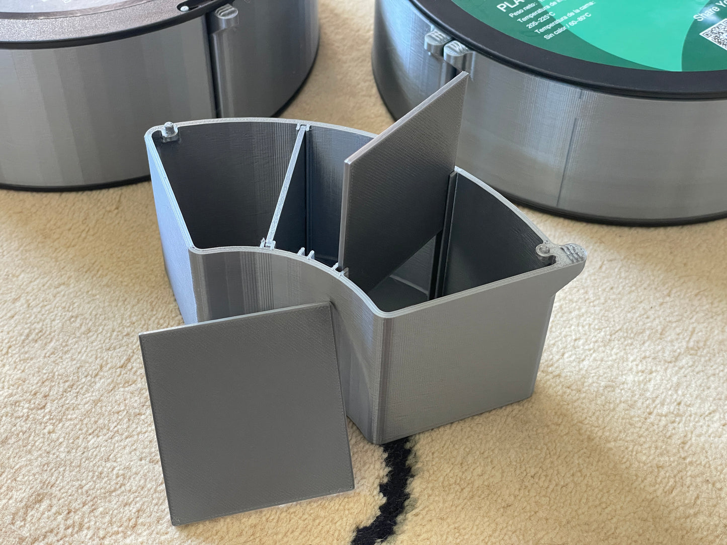 Filament Spool Storage Cubbies STL Bundle