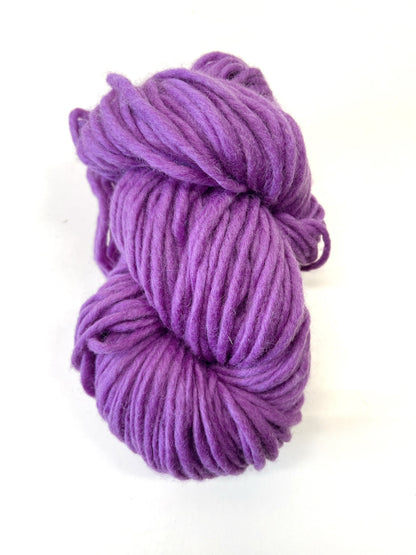 Bulky Felted 100% Wool Nalbinding Yarn