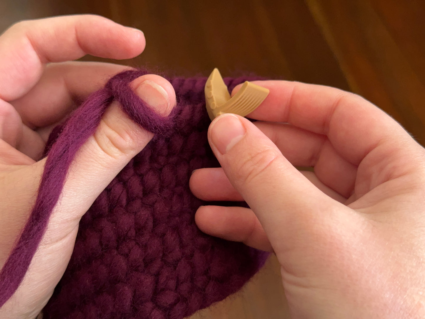 Nalbinding Loopship Factory Seconds