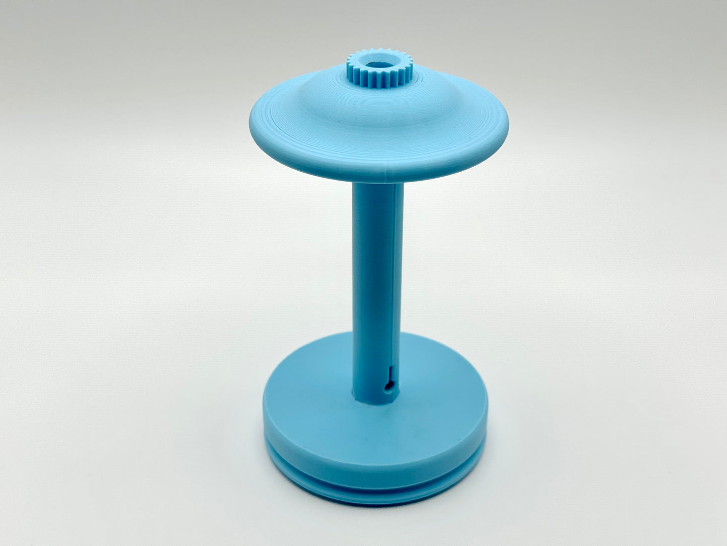 PROTOTYPE Spinning Wheel Bobbin for Ashford Joy with WooLee Winder Regular