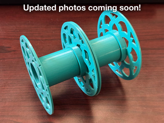 Electric Eel Wheel 6 Sectional 2-Bobbin Insert Set