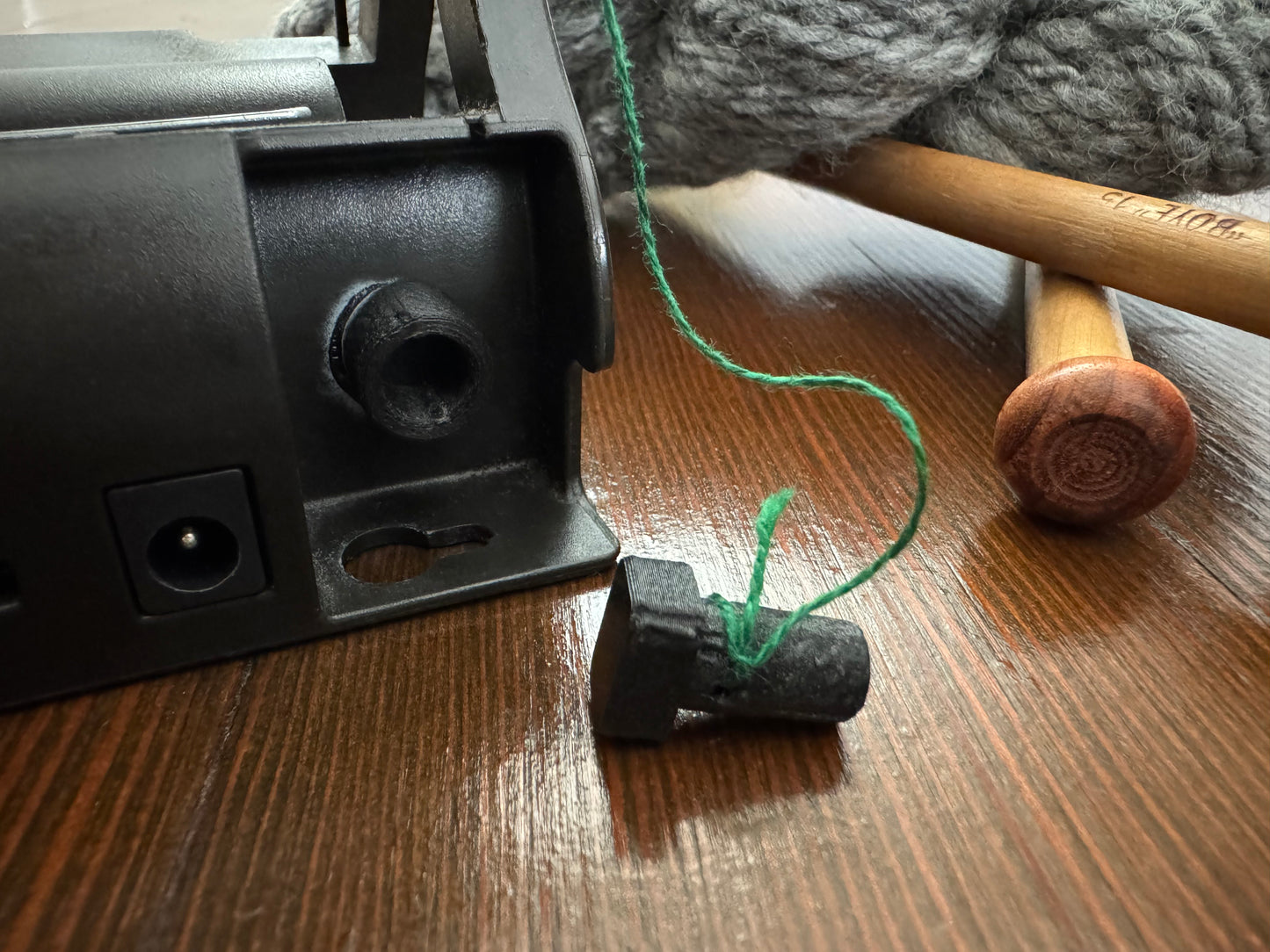 Electric Eel Wheel Nano 1.x Tension Peg Upgrade