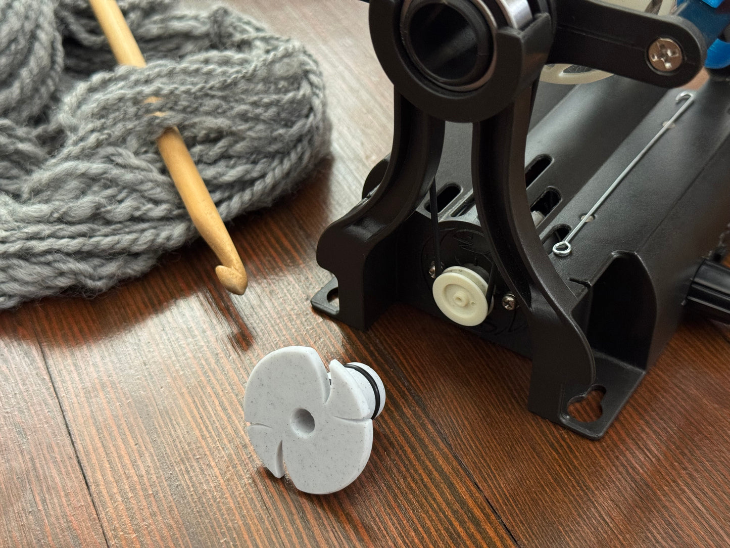Electric Eel Wheel Nano 1.x Orifice Reducer with Built-In Spin Minder