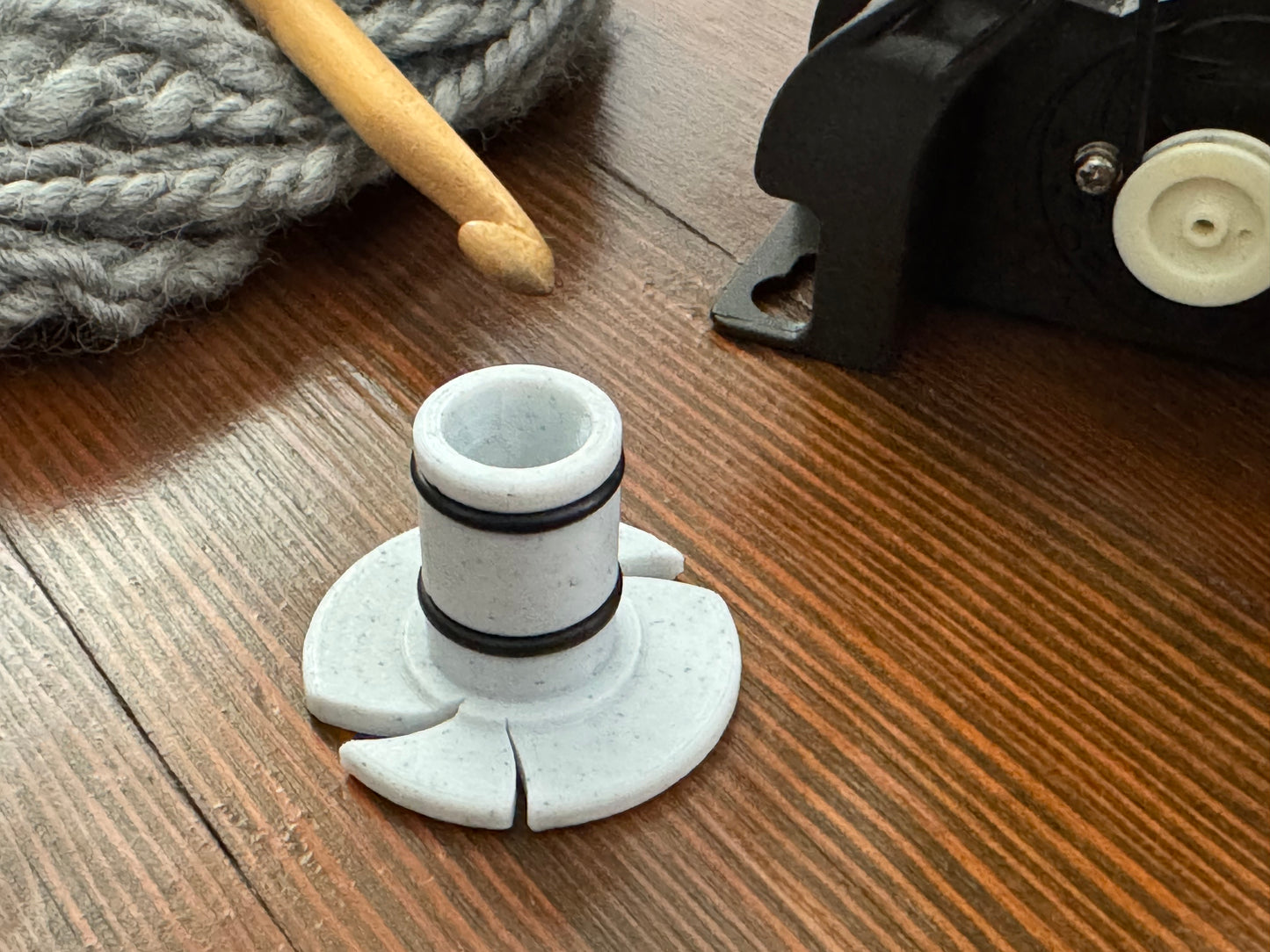 Electric Eel Wheel Nano 1.x Orifice Reducer with Built-In Spin Minder