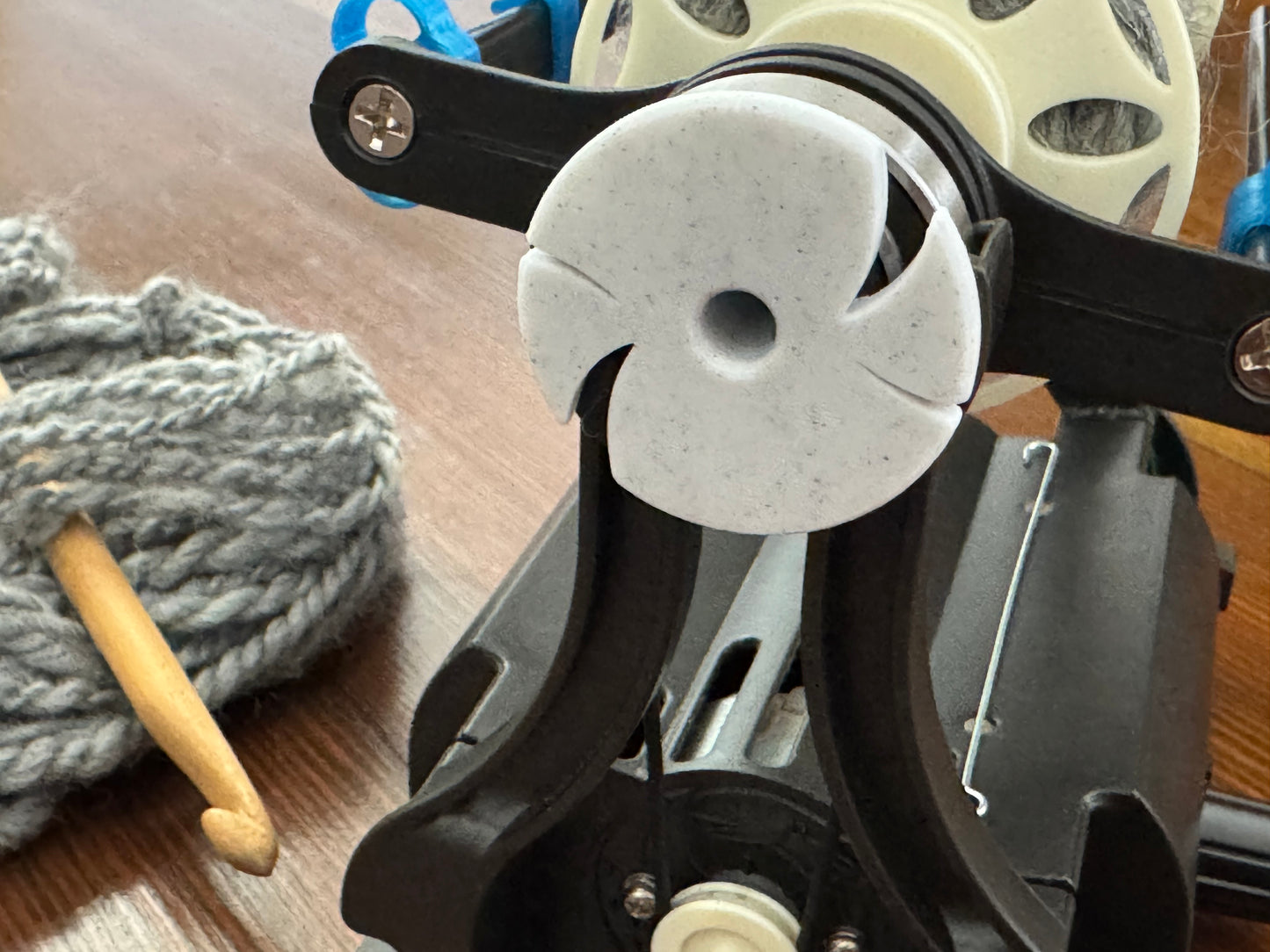 Electric Eel Wheel Nano 1.x Orifice Reducer with Built-In Spin Minder