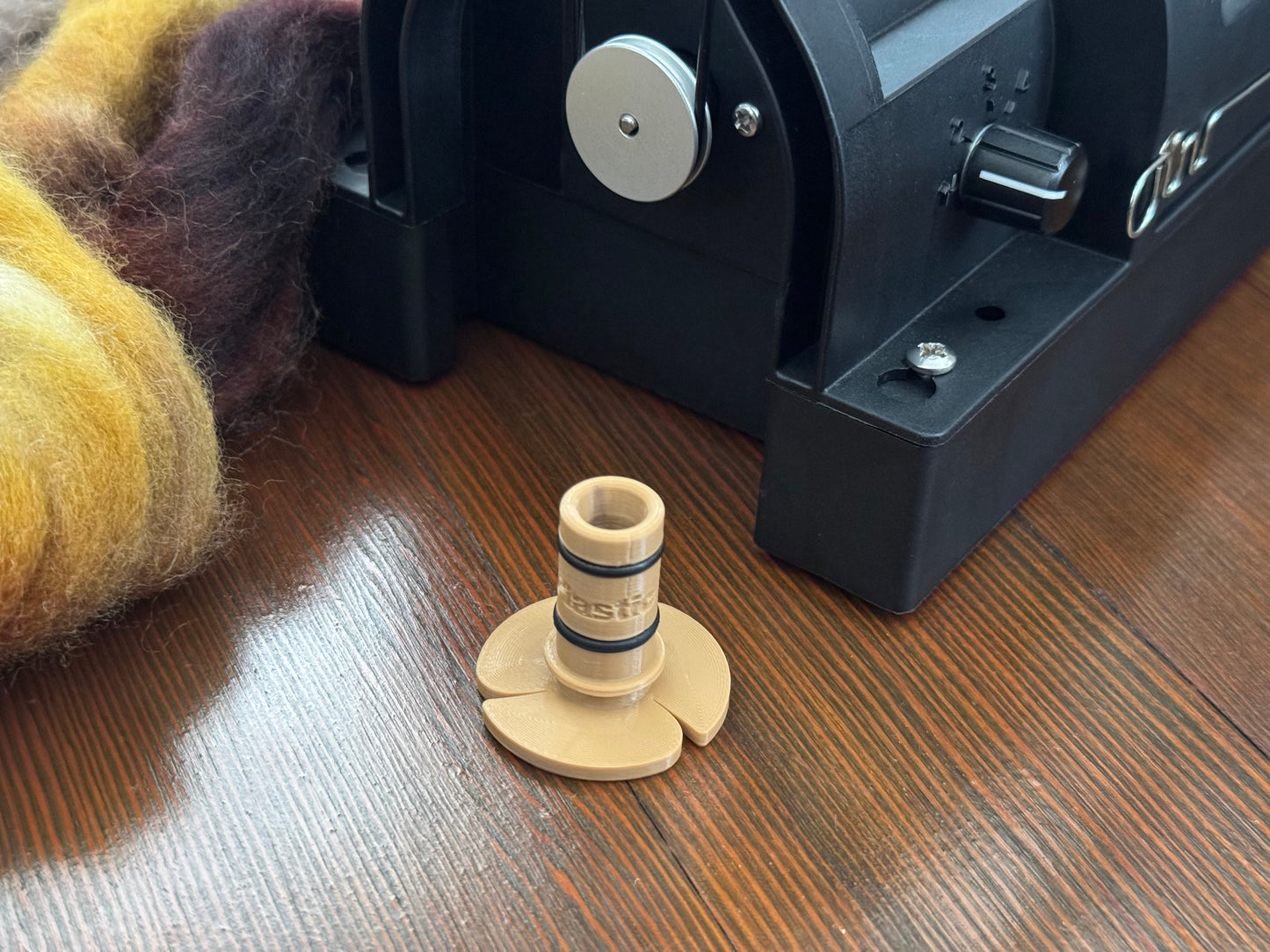 Electric Eel Wheel 6 Orifice Reducer with Built-In Spin Minder