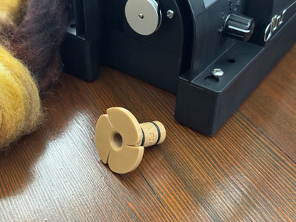 Electric Eel Wheel 6 Orifice Reducer with Built-In Spin Minder