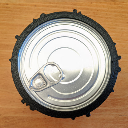 Pet food can portion guide STL file