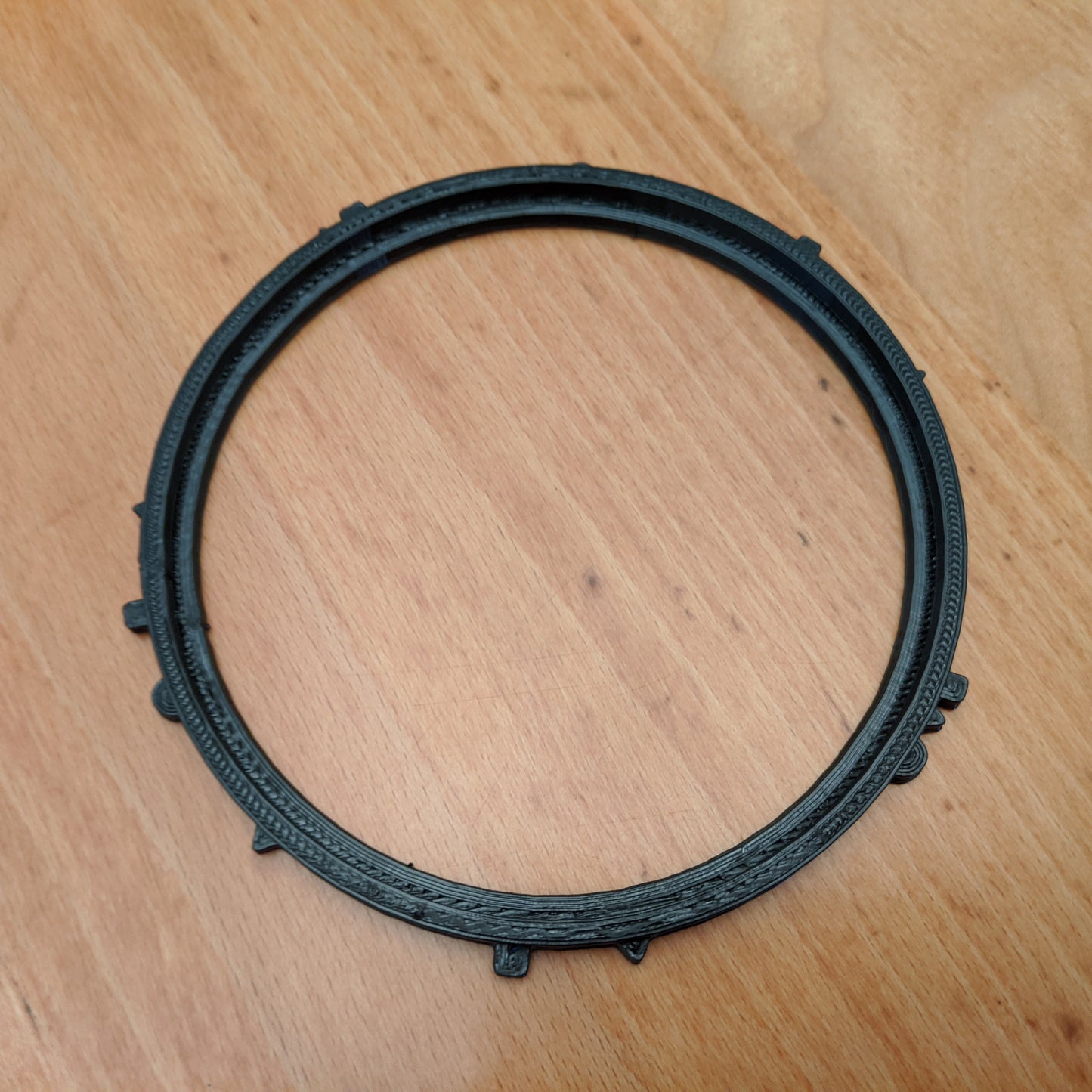 Pet food can portion guide STL file