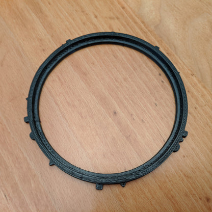 Pet food can portion guide STL file