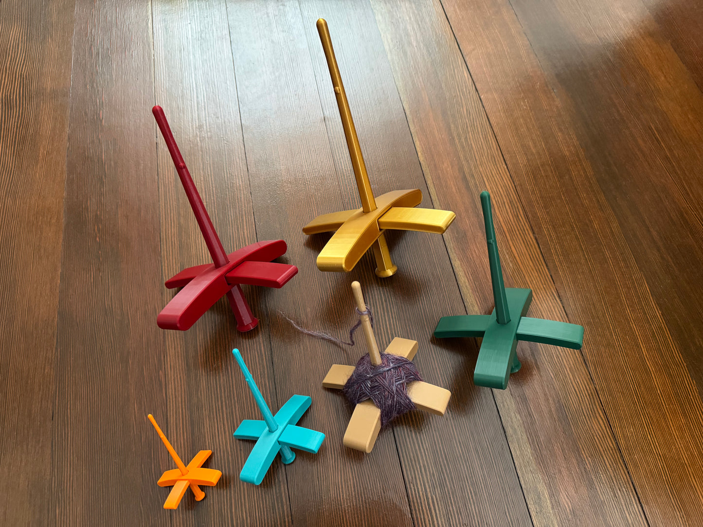 Turkish drop spindle - M