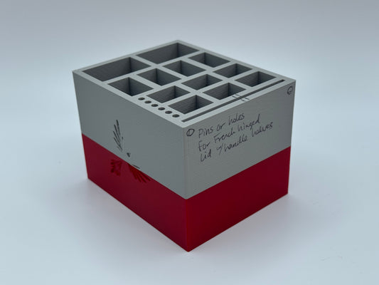 PROTOTYPE The Tatting Toolbox: Lark's Head