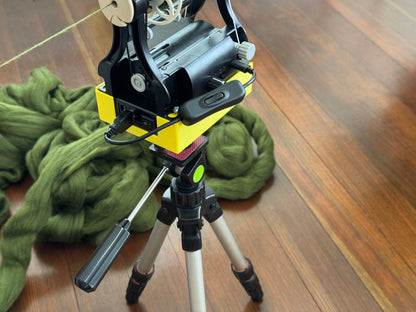 Electric Eel Wheel Nano Battery & Tripod Base