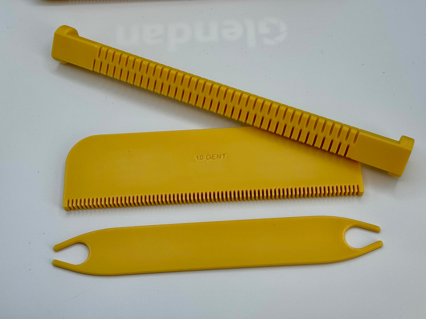 PROTOTYPE Pocket Loom Weaving Kit 7"x7" 10-dent