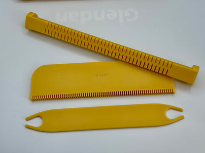 PROTOTYPE Pocket Loom Weaving Kit 7"x7" 10-dent