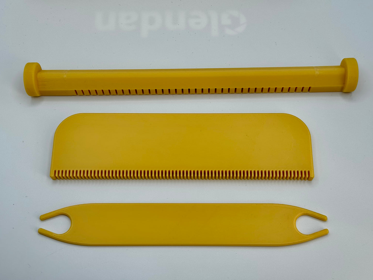 PROTOTYPE Pocket Loom Weaving Kit 7"x7" 10-dent