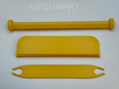 PROTOTYPE Pocket Loom Weaving Kit 7"x7" 10-dent