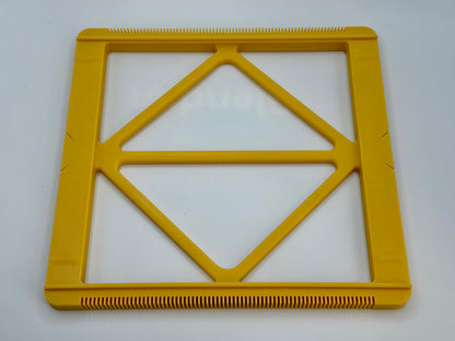 PROTOTYPE Pocket Loom Weaving Kit 7"x7" 10-dent