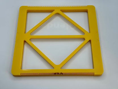 PROTOTYPE Pocket Loom Weaving Kit 7"x7" 10-dent