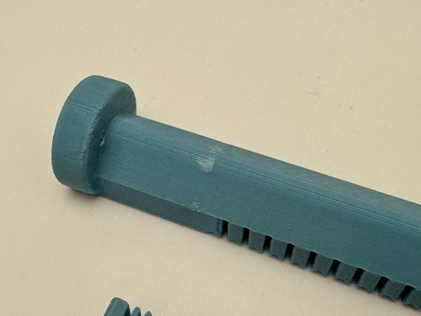 PHOTO SAMPLE Pocket Loom Weaving Kit 7"x7" 12-dent