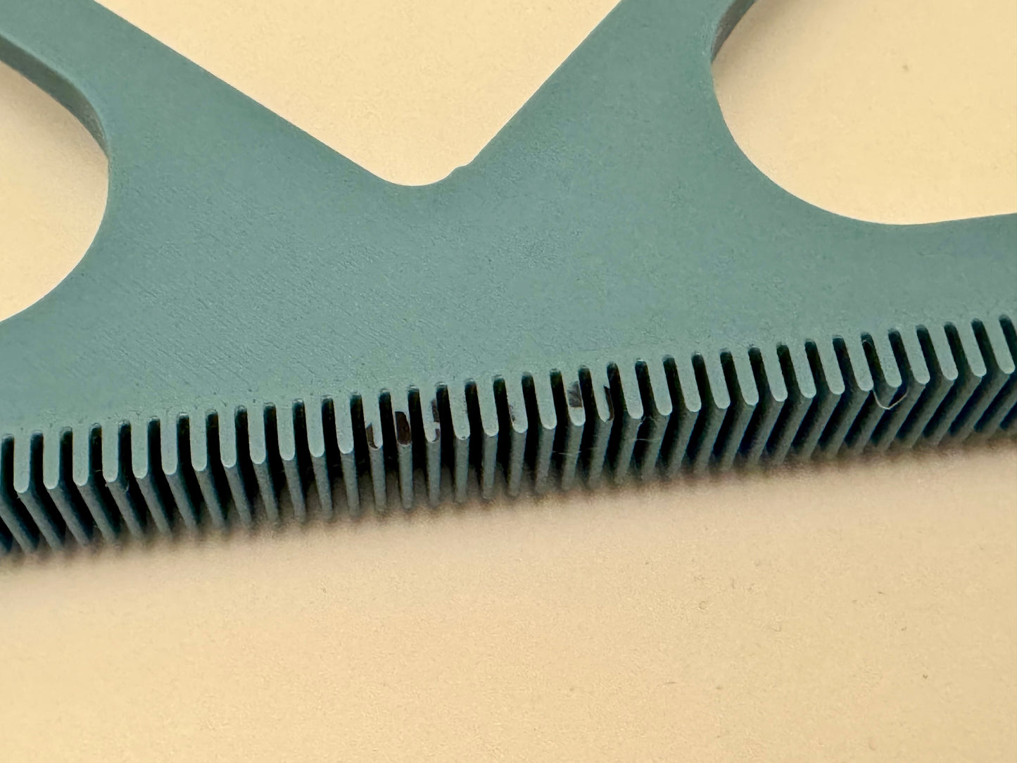 PHOTO SAMPLE Pocket Loom Weaving Kit 7"x7" 12-dent