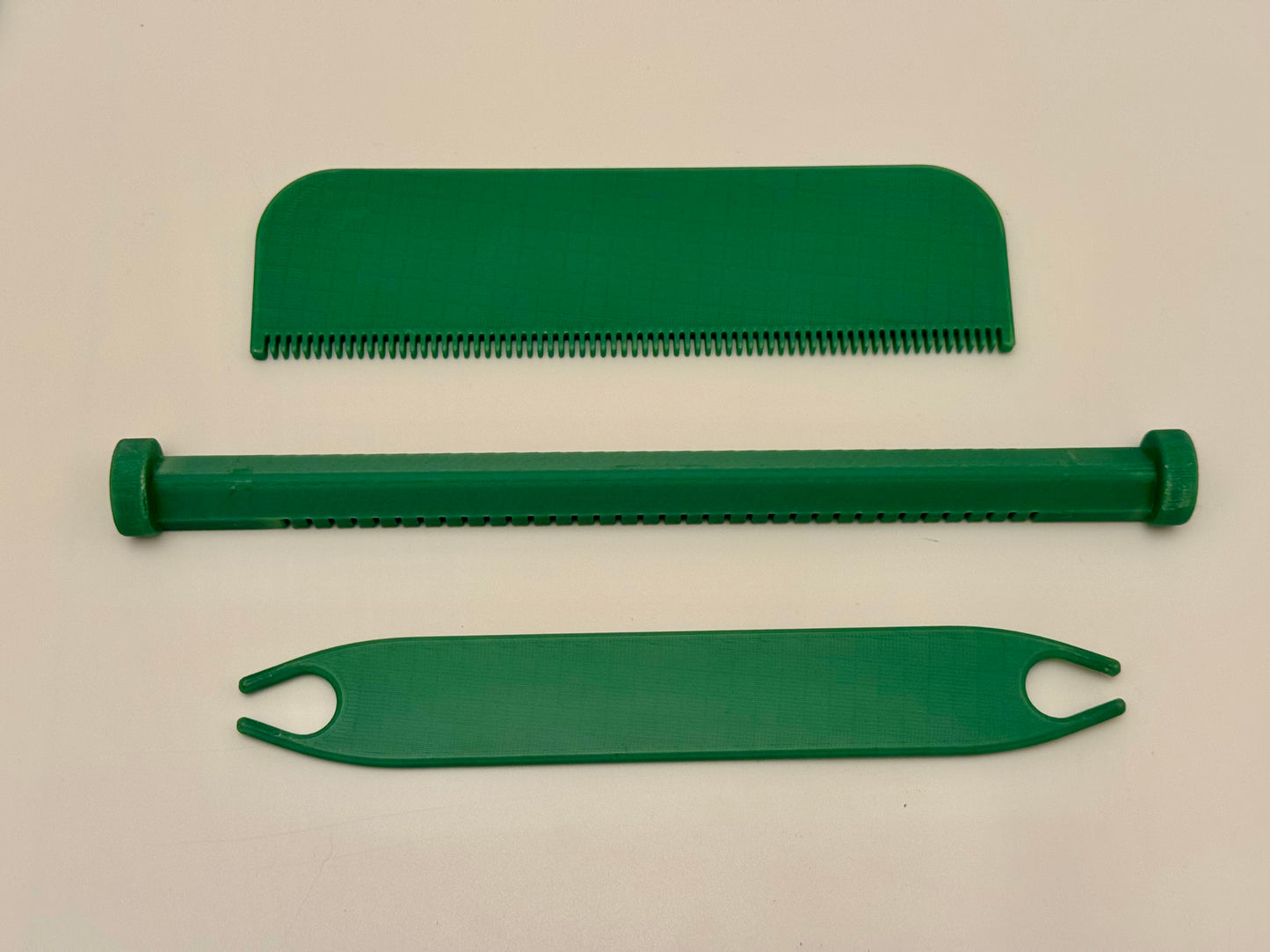 PROTOTYPE Pocket Loom Weaving Kit 7"x7" 10-dent