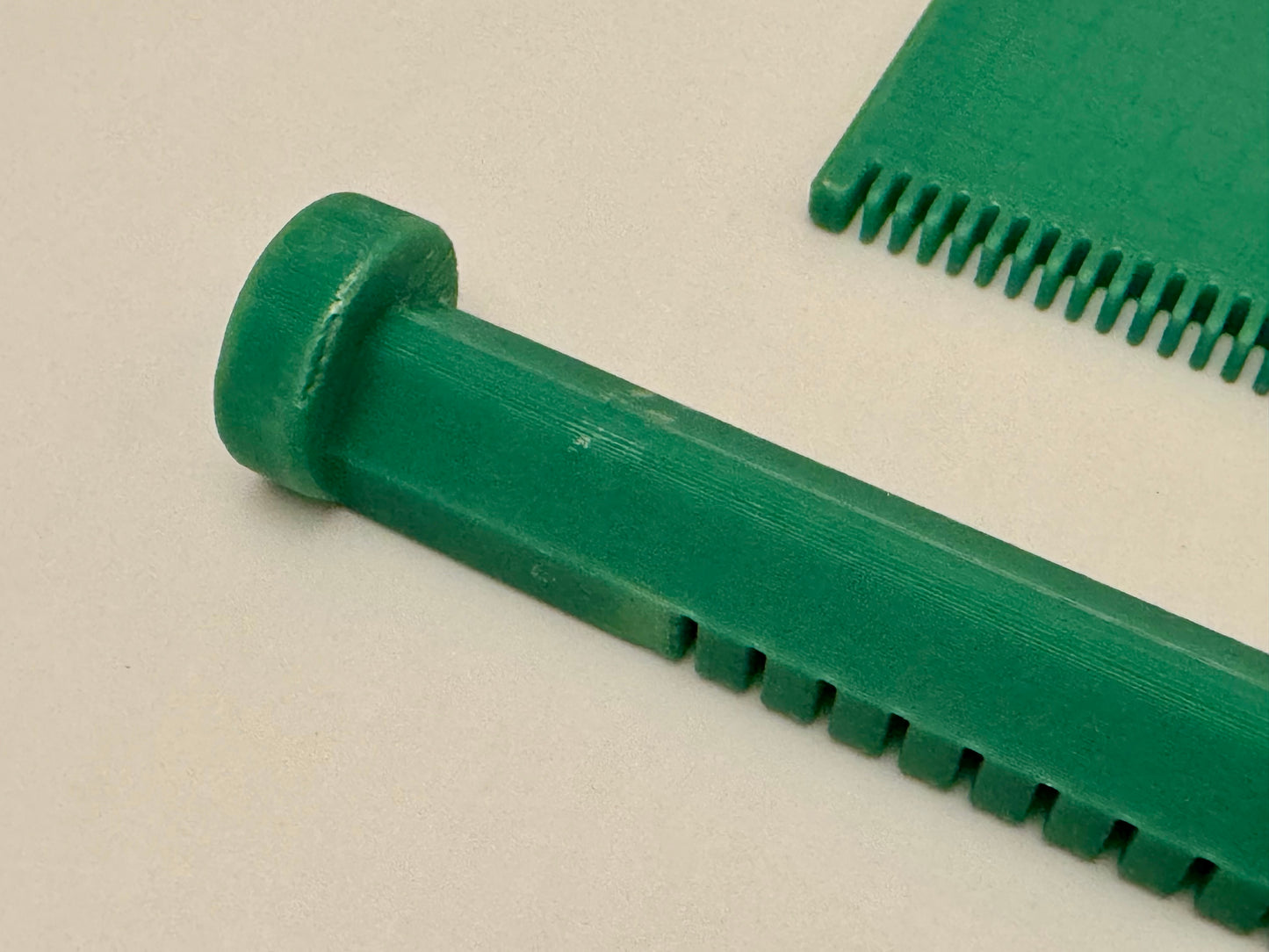 PROTOTYPE Pocket Loom Weaving Kit 7"x7" 10-dent