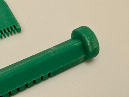 PROTOTYPE Pocket Loom Weaving Kit 7"x7" 10-dent