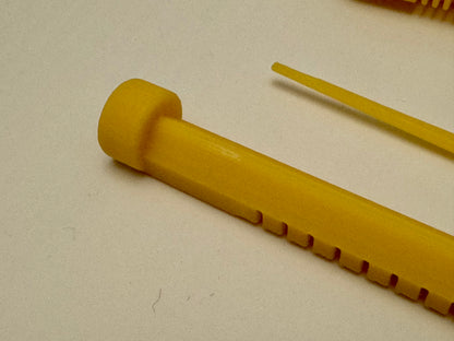 PROTOTYPE Pocket Loom Weaving Kit 4"x4" 12-dent