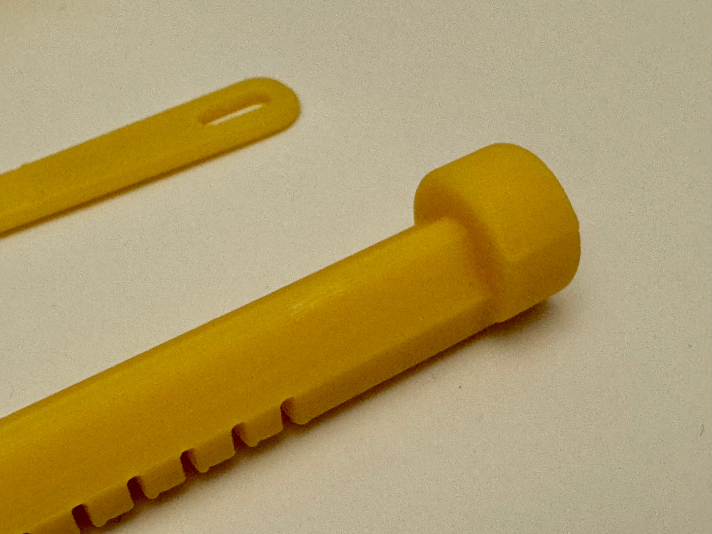 PROTOTYPE Pocket Loom Weaving Kit 4"x4" 12-dent