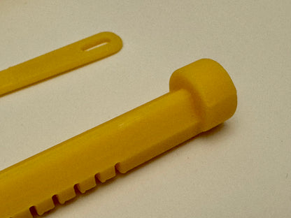 PROTOTYPE Pocket Loom Weaving Kit 4"x4" 12-dent