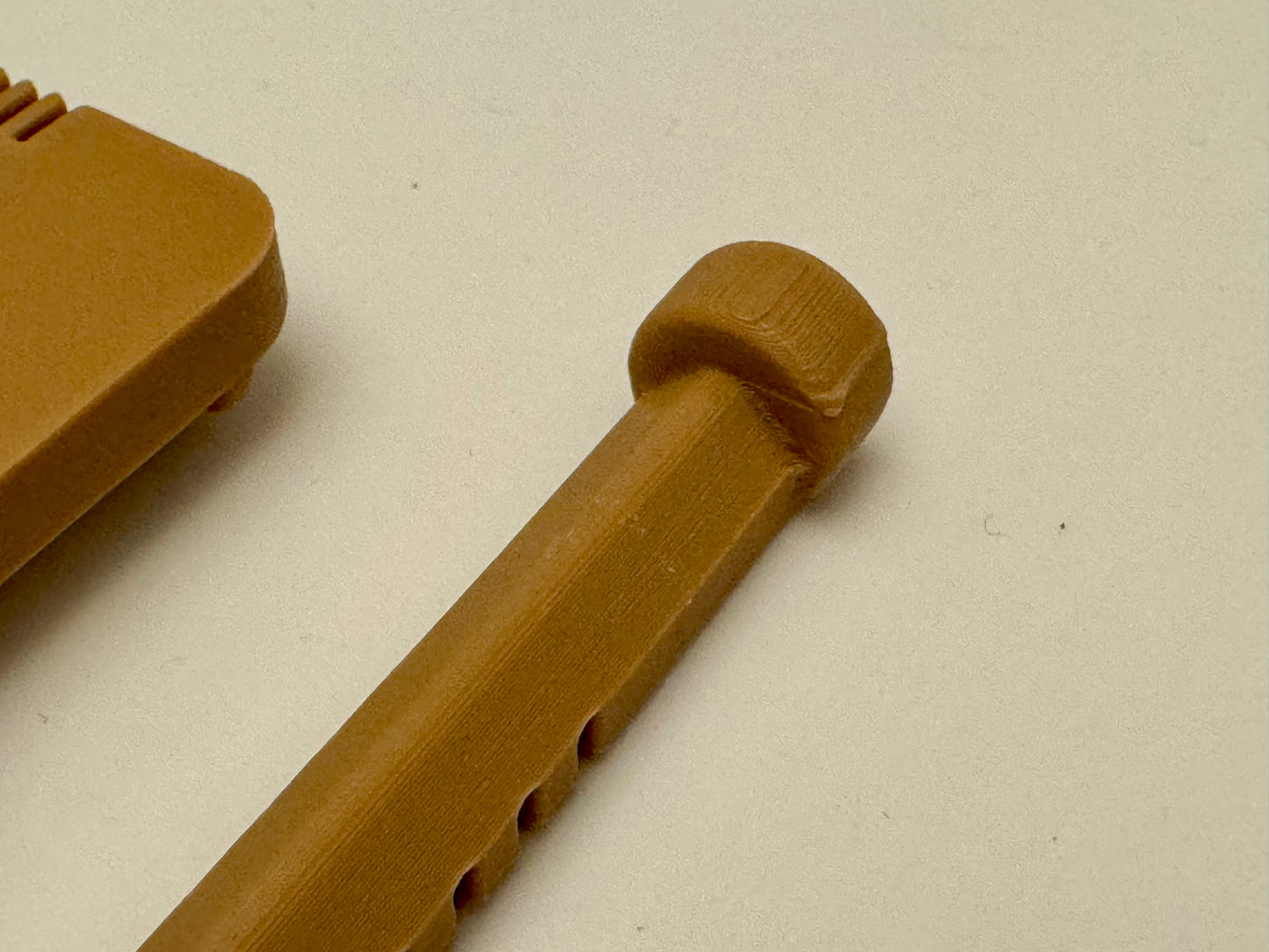 PROTOTYPE Pocket Loom Weaving Kit 4"x4" 10(ish)-dent