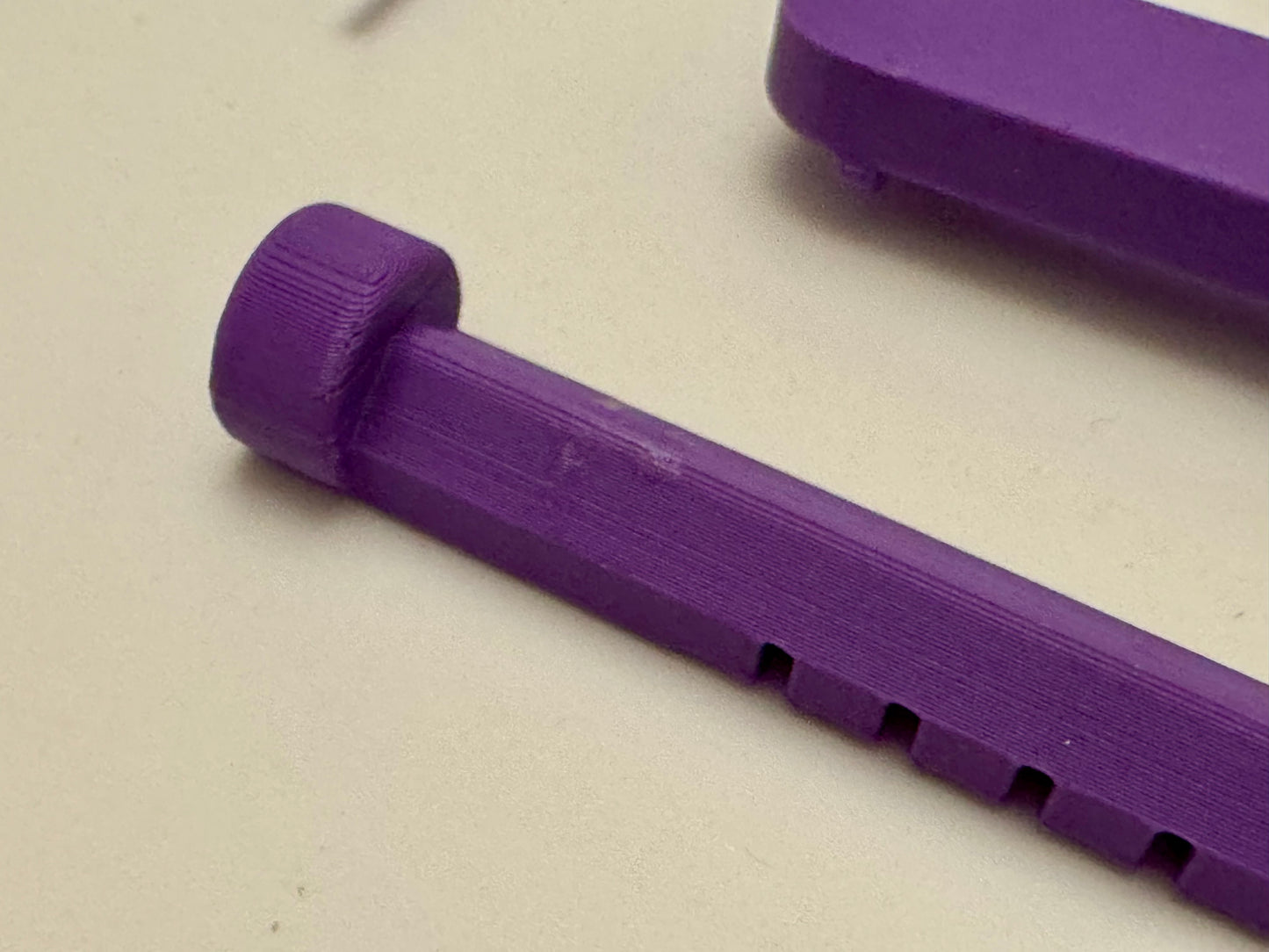 PROTOTYPE Pocket Loom Weaving Kit 4"x4" 8(ish)-dent