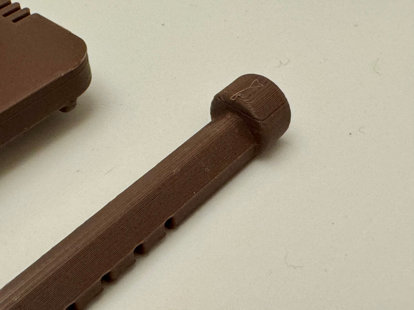 PROTOTYPE Pocket Loom Weaving Kit 4"x4" 8(ish)-dent