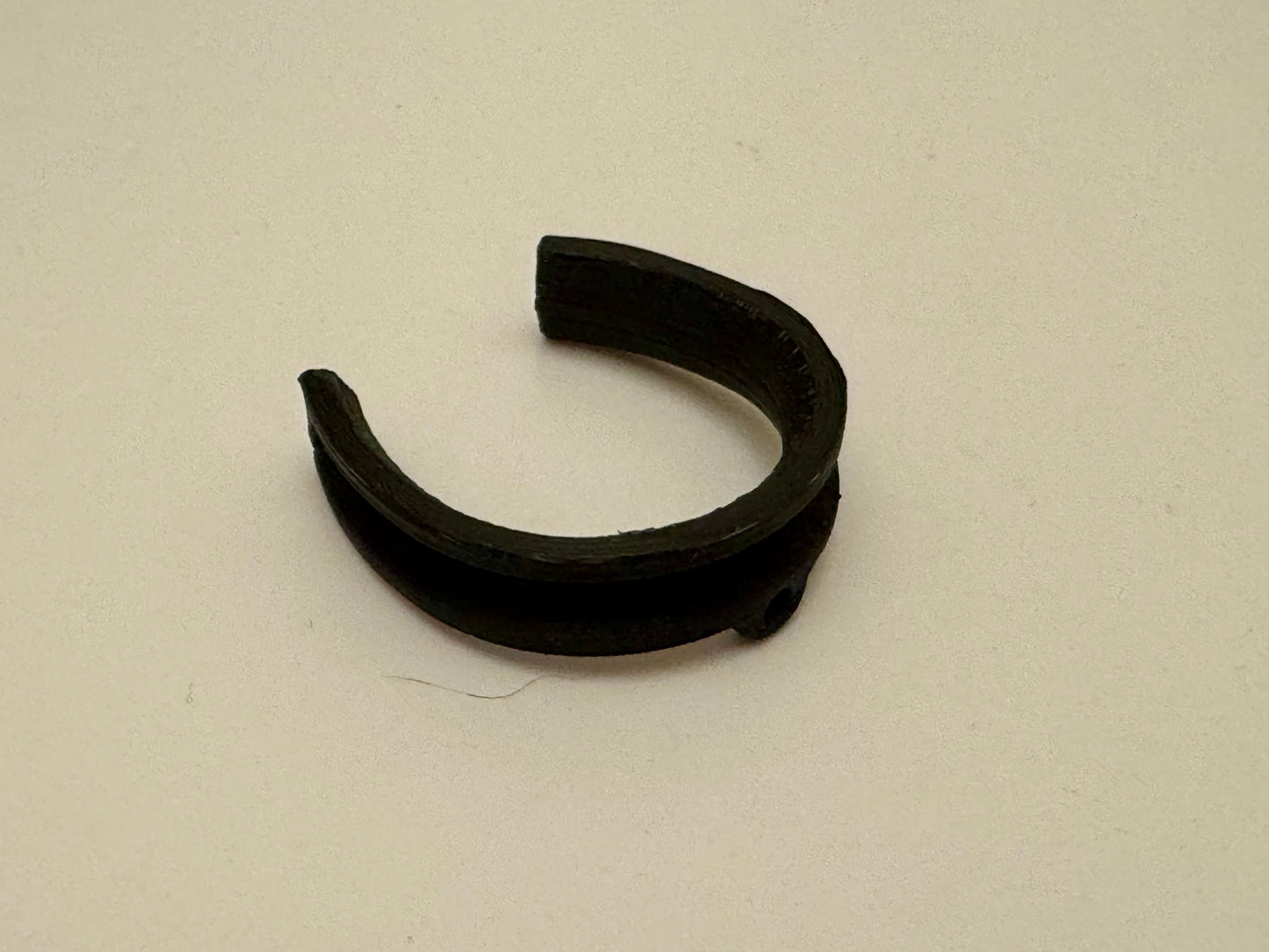 PROTOTYPE Self-Closing Mock Ring Holder - Tatting Tool