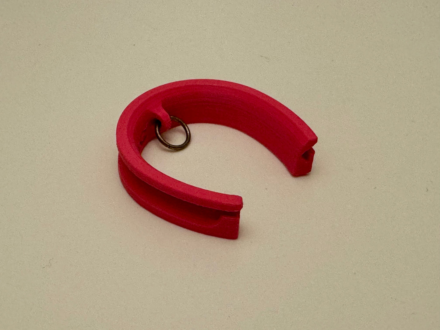 PROTOTYPE Self-Closing Mock Ring Holder - Tatting Tool