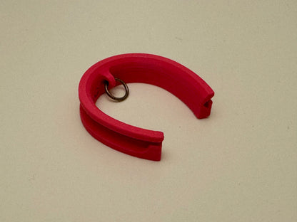 PROTOTYPE Self-Closing Mock Ring Holder - Tatting Tool