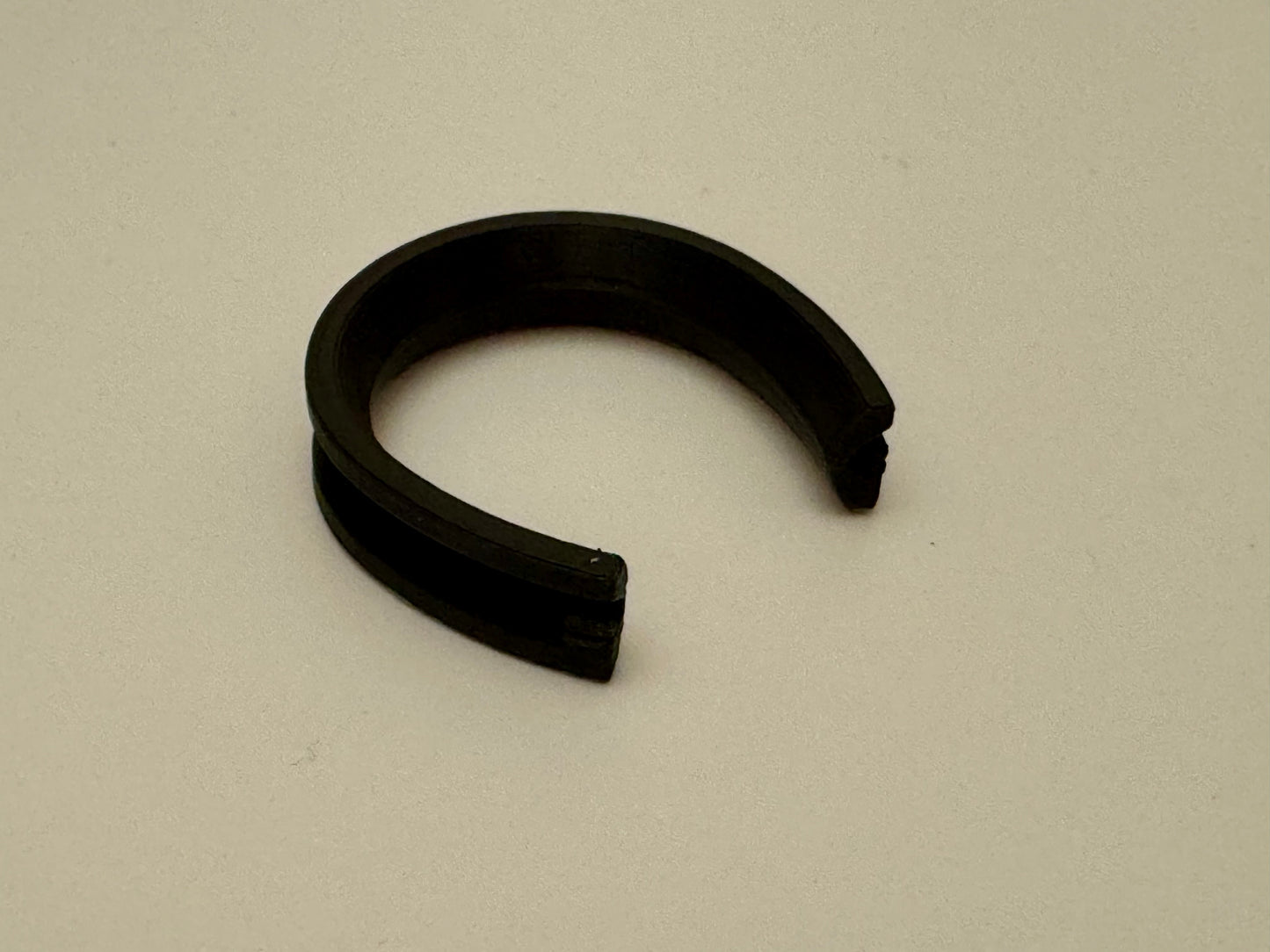 PROTOTYPE Self-Closing Mock Ring Holder - Tatting Tool